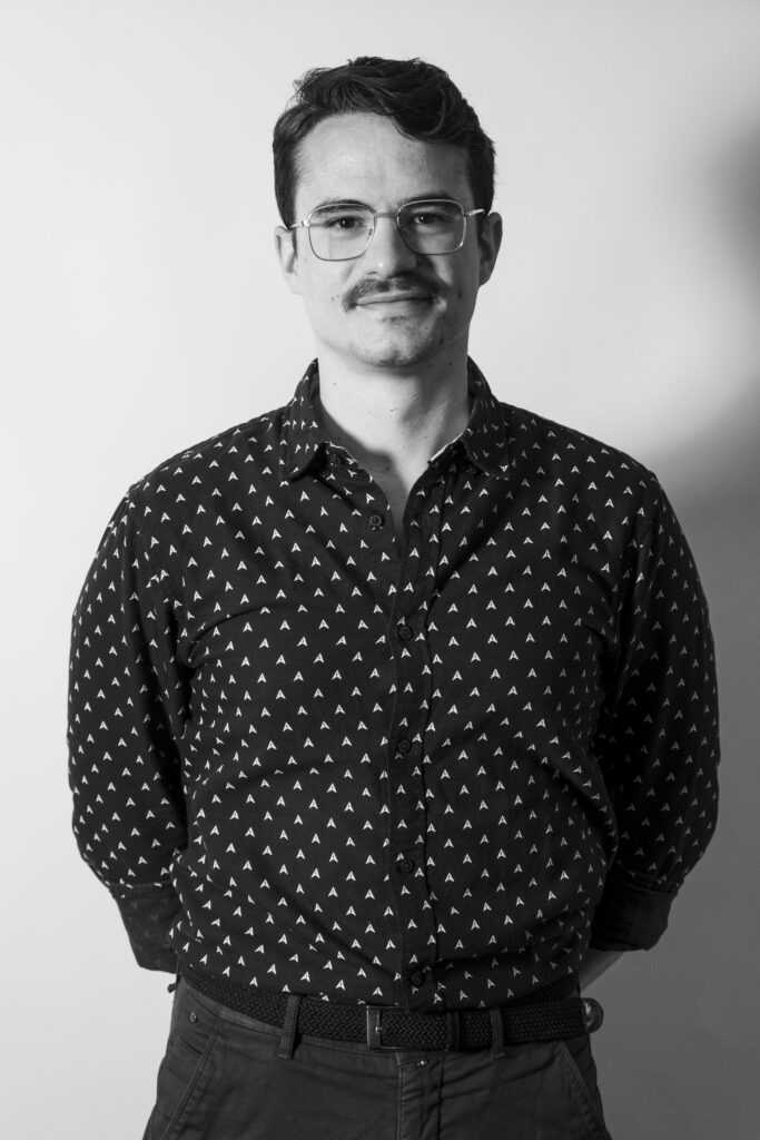 Portrait de Valentin Bony, fondateur du studio Bony D.